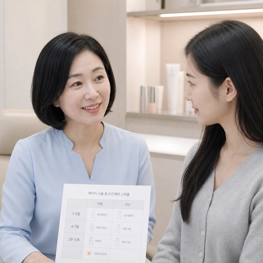흑자 리팟레이저 시술 후 주의할 점은?