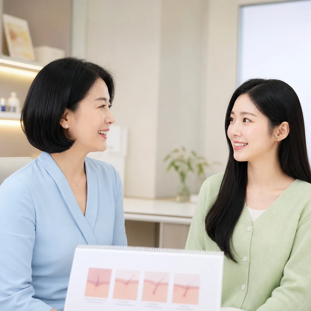 흑자 리팟레이저 시술 후 통증은 어떻게 관리하나요?