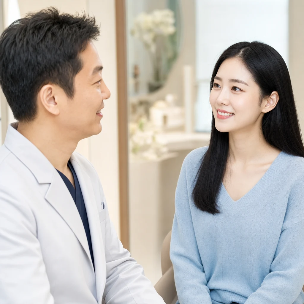 흑자 리팟레이저 시술의 절차는 어떻게 되나요?