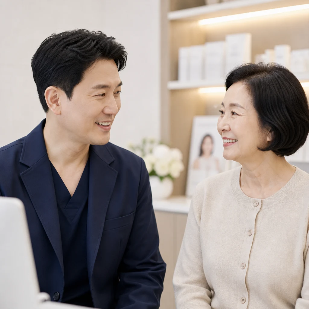 익산리팟레이저 시술, 노인에게도 안전할까요?