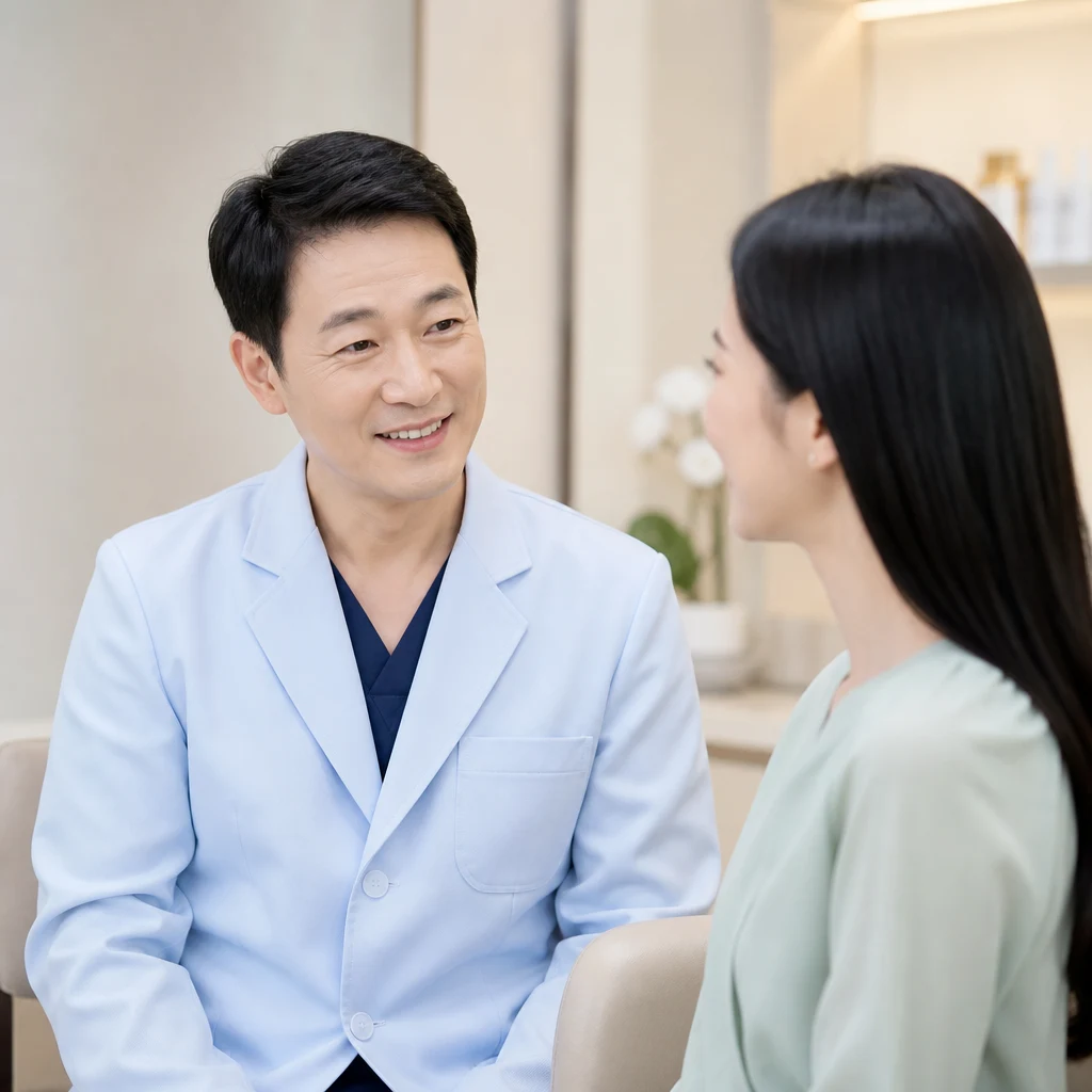익산리팟레이저 시술 당일 절차는 어떻게 되나요?