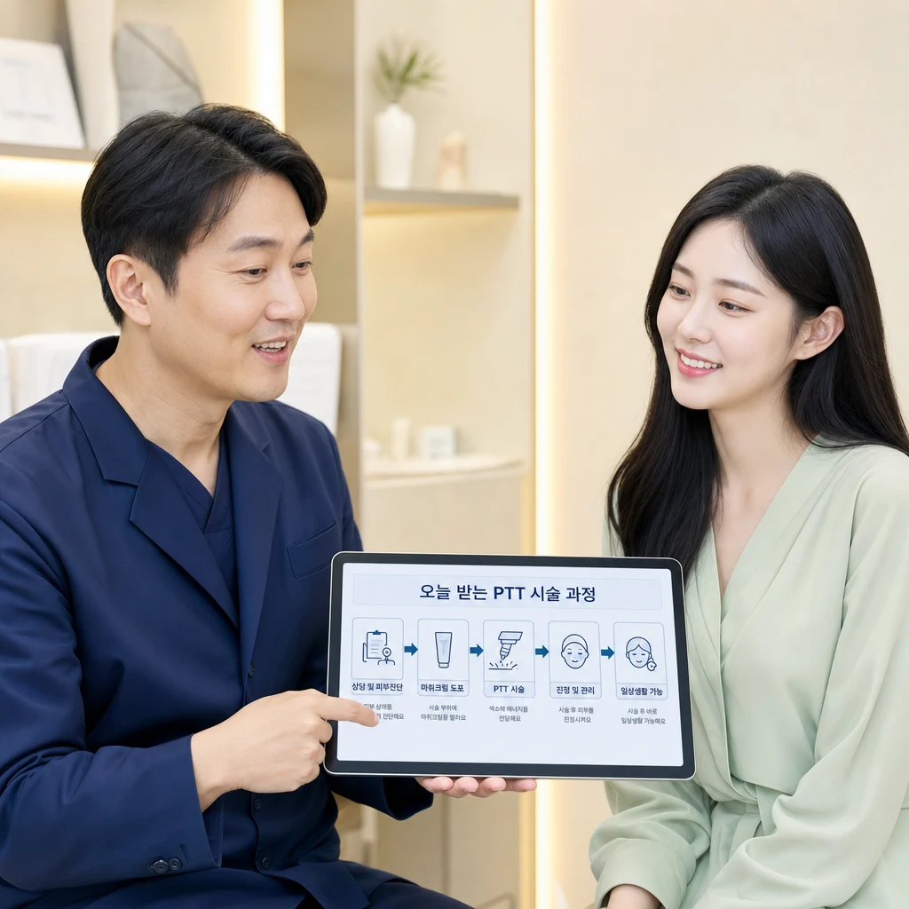 전주골드PTT 시술 당일 과정은 어떻게 되나요?