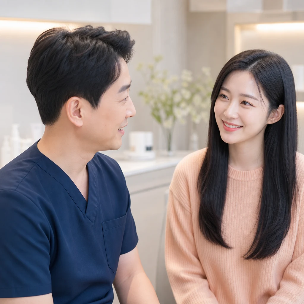 전주리팟레이저 시술 과정은 어떻게 되나요?