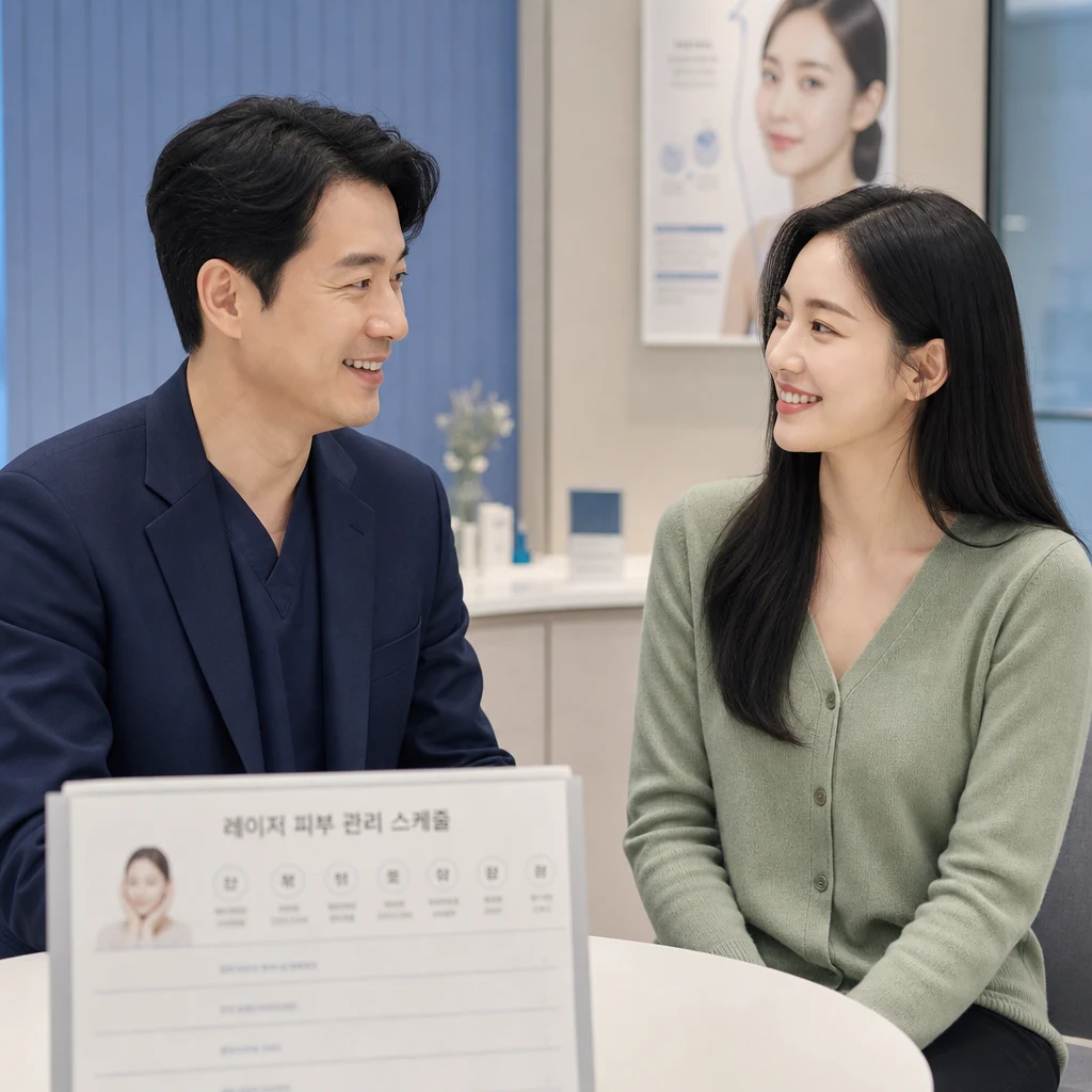 전주리팟레이저 시술 시간은 얼마나 걸리나요?
