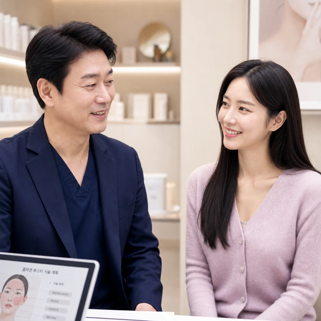 쥬베룩 시술 당일 진행 과정은 어떤가요?