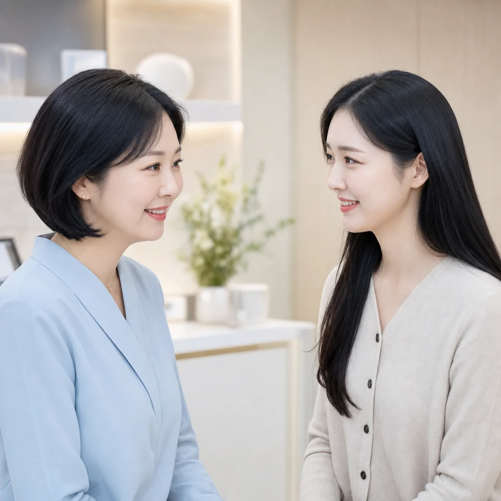 리팟레이저 시술 당일 절차는 어떻게 진행되나요?