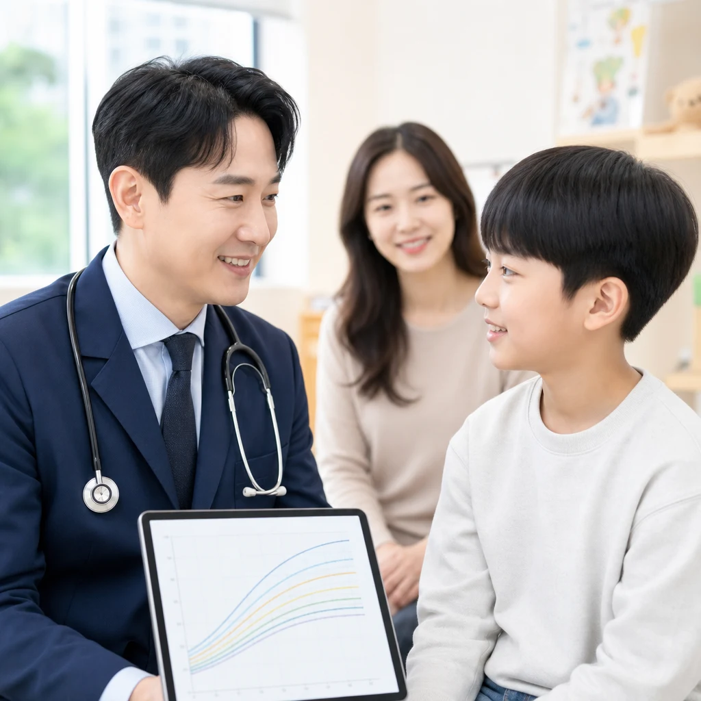 성장판 검사의 절차는 무엇인가요?